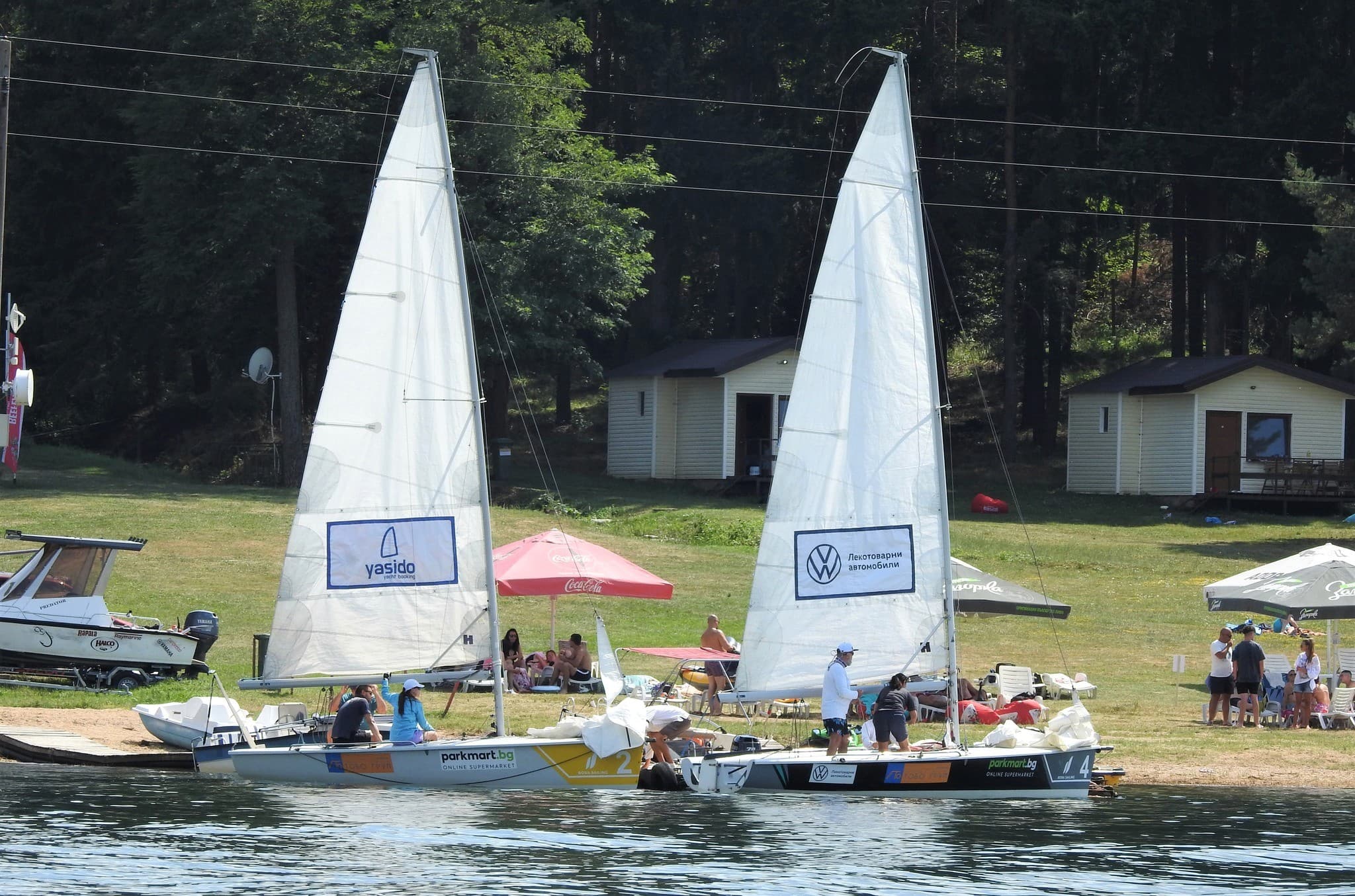 Wind & Water – Sailing Team Experience — photo 3