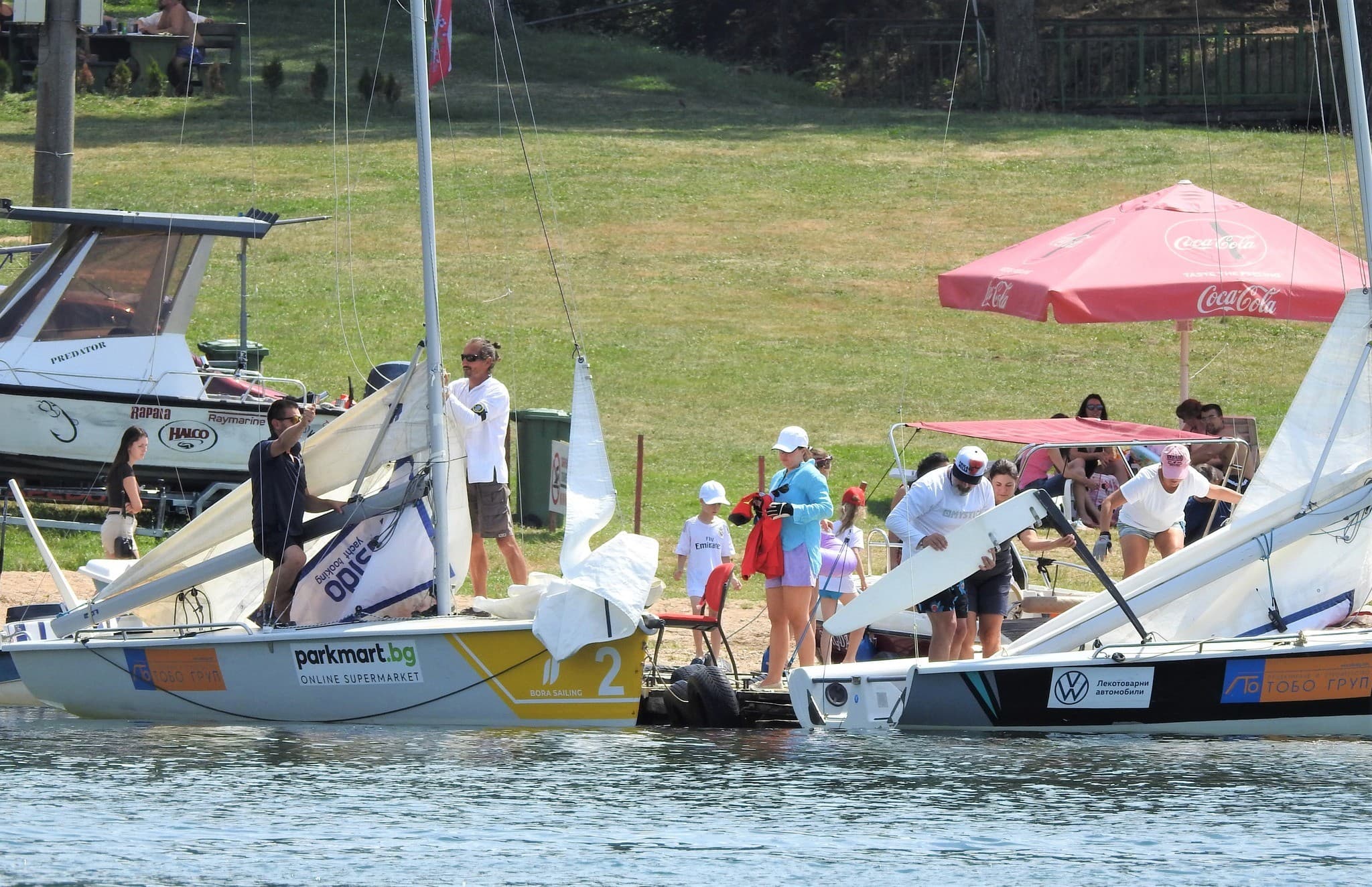 Wind & Water – Sailing Team Experience — photo 2