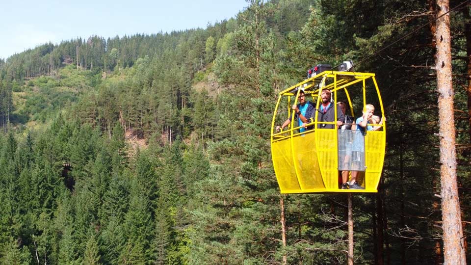 Alpine trolley — снимка 1