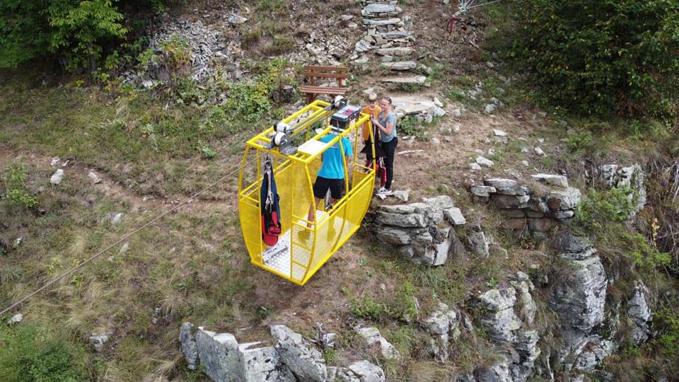 Alpine trolley — снимка 2
