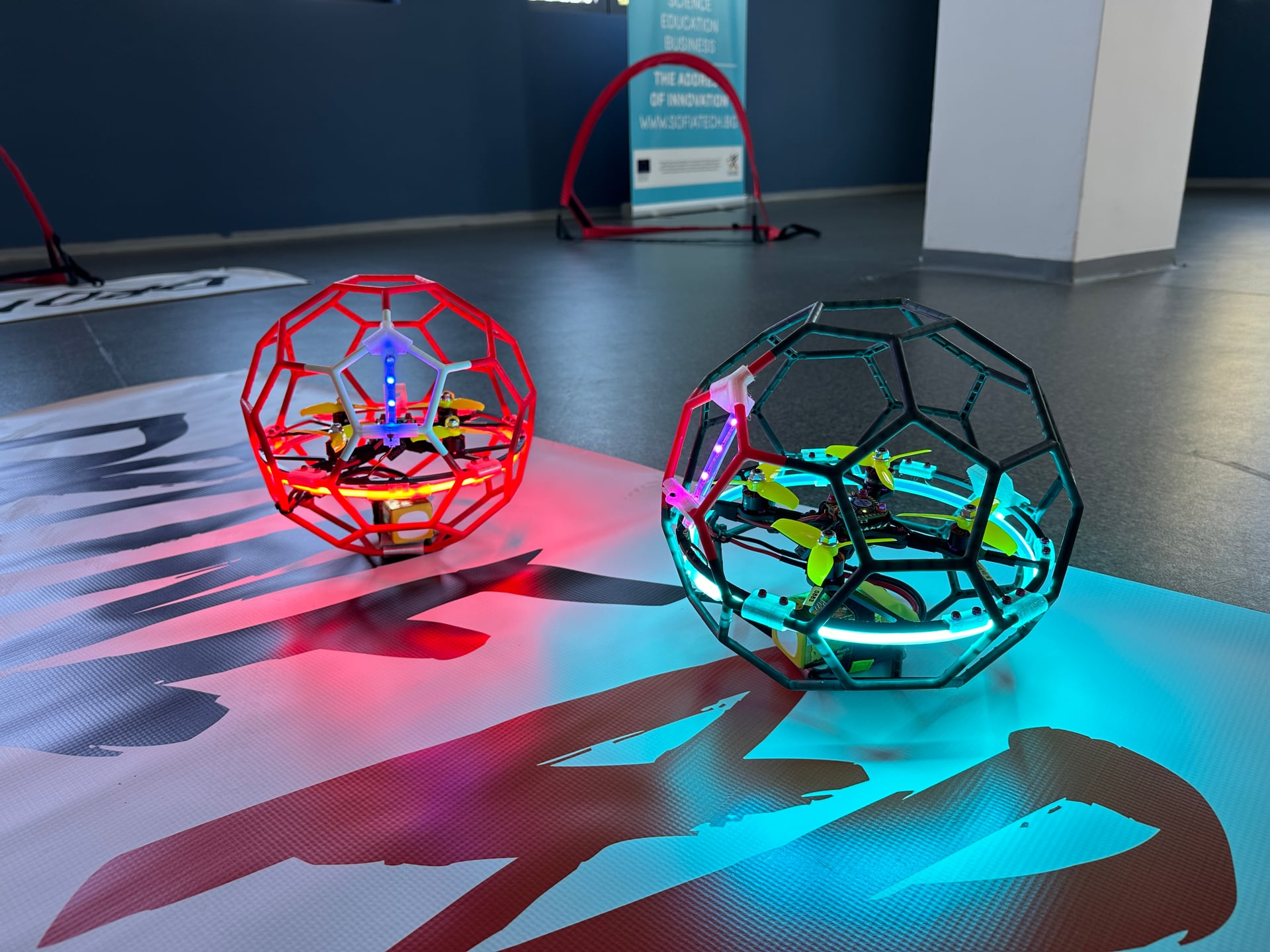Drone racing — снимка 1