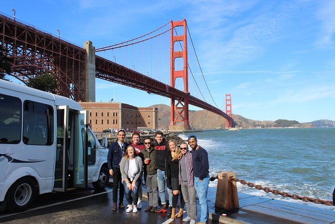 Golden Gate Bridge Muir Woods Sausalito with Optional Alcatraz — photo 4