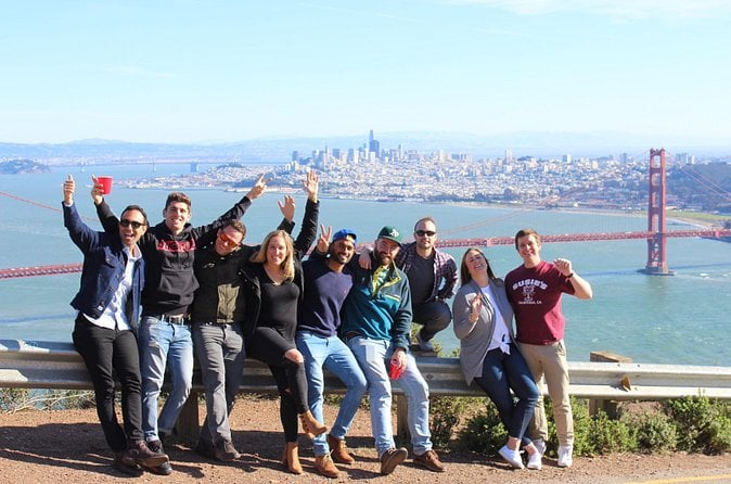 Golden Gate Bridge Muir Woods Sausalito with Optional Alcatraz — photo 2