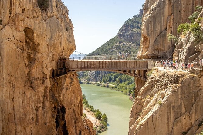 Malaga Team Adventure: Caminito del Rey Experience with Transportation — снимка 1