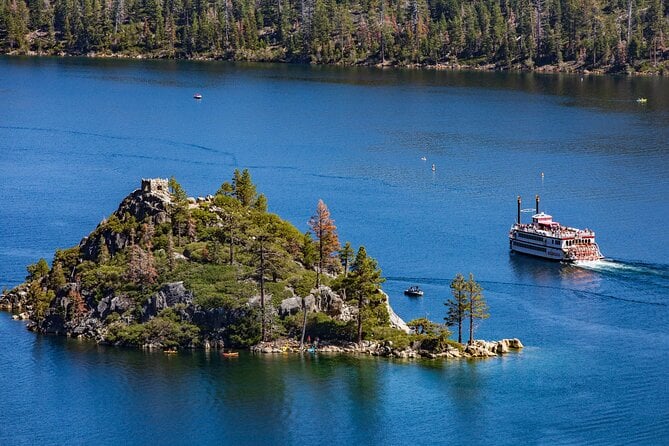 Lake Tahoe Emerald Bay Scenic Cruise — снимка 3