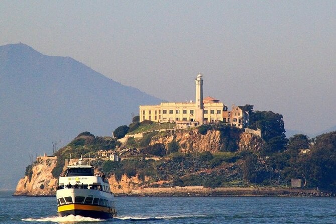 San Francisco Alcatraz App Guided Tour with Cruise and Jail House — снимка 3