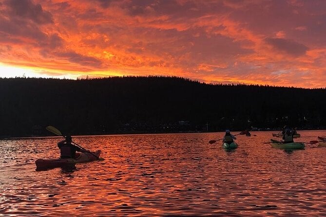 Sunset Kayak Experience in South Lake Tahoe — снимка 5