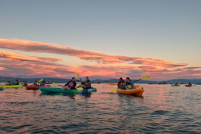 Sunset Kayak Experience in South Lake Tahoe — снимка 3