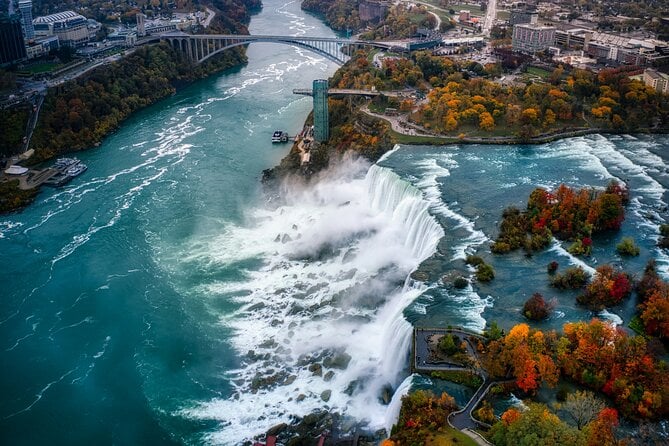Niagara Falls 1 Day Tour from NYC with Maid of the Mist Boat Ride — photo 4