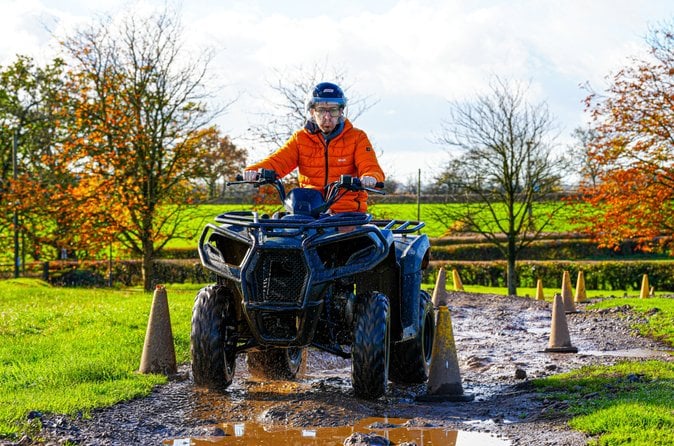 Quad Bike Trekking in Warwick — photo 1