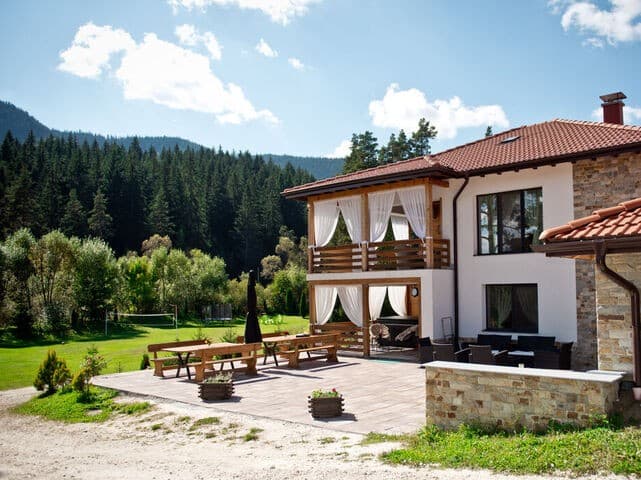 Western Rhodopes Lakeside Lodge