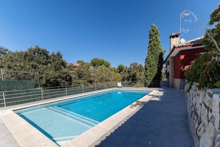 Madrid Sierra Holiday Villa